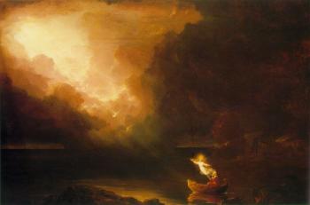 Thomas Cole : The Voyage of Life: Old Age
